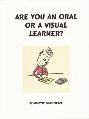 cover image of Are You an Oral Or a Visual Learner?